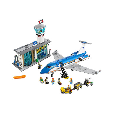 LEGO 60104 City Lotniskowy terminal pasażerski – zdjęcie