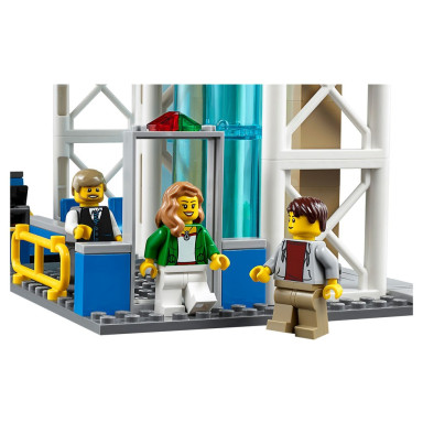 LEGO 60104 City Lotniskowy terminal pasażerski – zdjęcie
