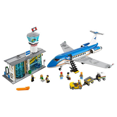 LEGO 60104 City Lotniskowy terminal pasażerski – zdjęcie