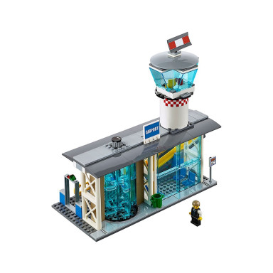 LEGO 60104 City Lotniskowy terminal pasażerski – zdjęcie