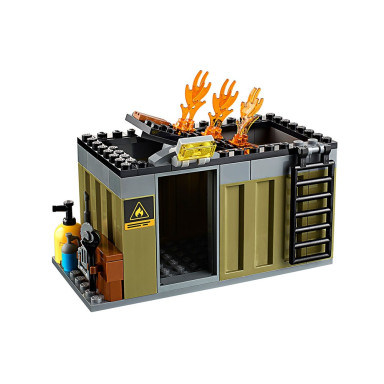LEGO 60108 City Helikopter strażacki – zdjęcie