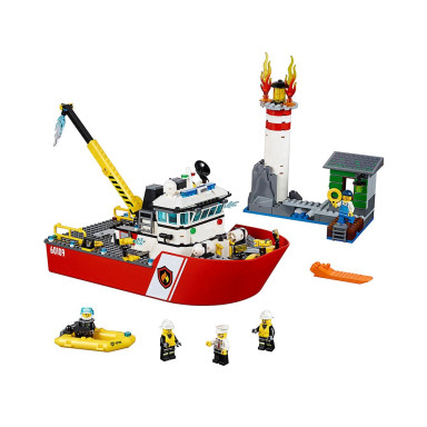 LEGO 60109 City Łódź strażacka – zdjęcie