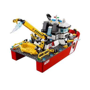 LEGO 60109 City Łódź strażacka – zdjęcie