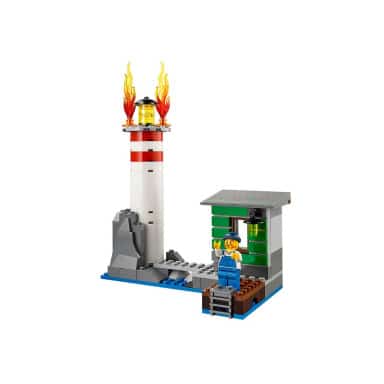 LEGO 60109 City Łódź strażacka – zdjęcie