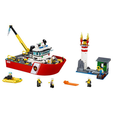 LEGO 60109 City Łódź strażacka – zdjęcie