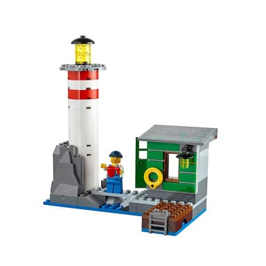 LEGO 60109 City Łódź strażacka – zdjęcie