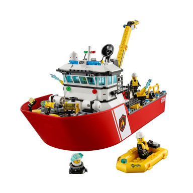LEGO 60109 City Łódź strażacka – zdjęcie