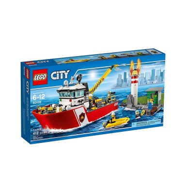LEGO 60109 City Łódź strażacka – zdjęcie
