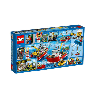 LEGO 60109 City Łódź strażacka – zdjęcie