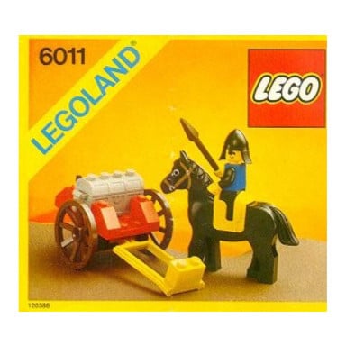 LEGO 6011 Skarb Czarnego Rycerza – zdjęcie