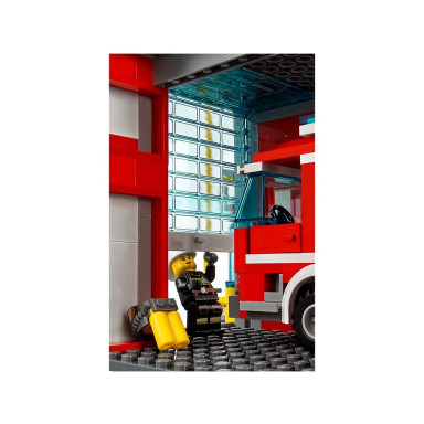 LEGO 60110 City Remiza strażacka – zdjęcie