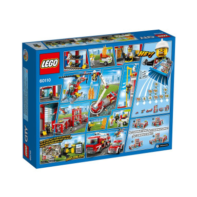 LEGO 60110 City Remiza strażacka – zdjęcie