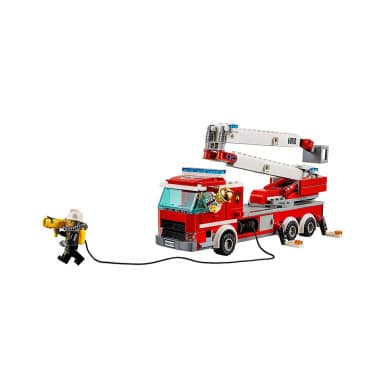 LEGO 60110 City Remiza strażacka – zdjęcie