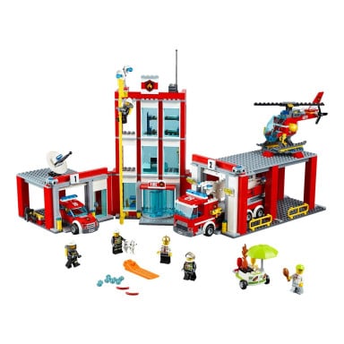 LEGO 60110 City Remiza strażacka – zdjęcie