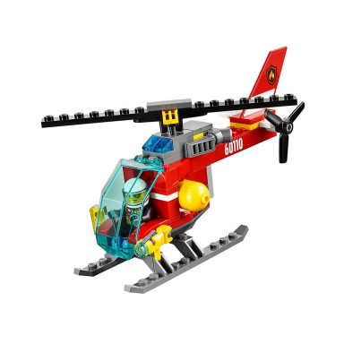 LEGO 60110 City Remiza strażacka – zdjęcie