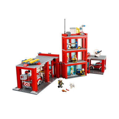 LEGO 60110 City Remiza strażacka – zdjęcie