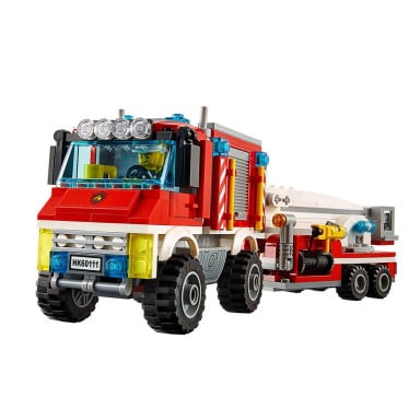 LEGO 60111 City Strażacki wóz techniczny – zdjęcie