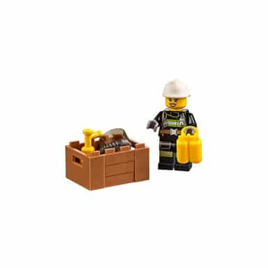 LEGO 60111 City Strażacki wóz techniczny – zdjęcie