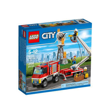 LEGO 60111 City Strażacki wóz techniczny – zdjęcie