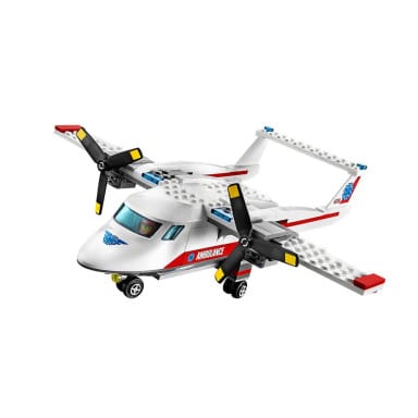 LEGO 60116 City Samolot ratowniczy – zdjęcie