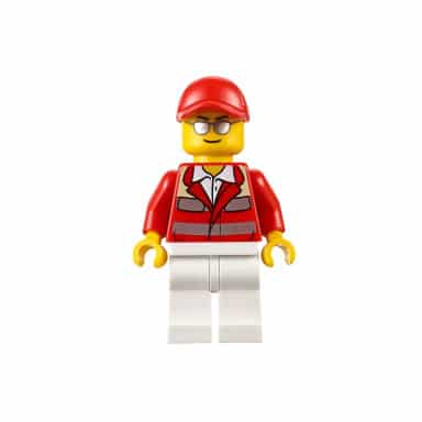 LEGO 60116 City Samolot ratowniczy – zdjęcie