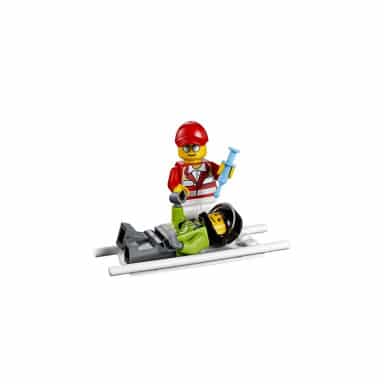 LEGO 60116 City Samolot ratowniczy – zdjęcie