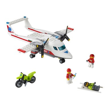 LEGO 60116 City Samolot ratowniczy – zdjęcie