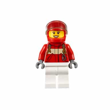 LEGO 60116 City Samolot ratowniczy – zdjęcie