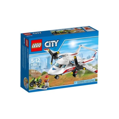 LEGO 60116 City Samolot ratowniczy – zdjęcie