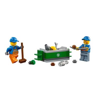 LEGO 60118 City Śmieciarka – zdjęcie