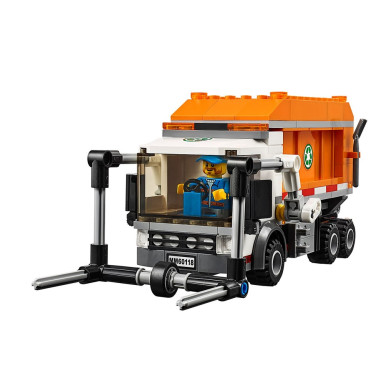 LEGO 60118 City Śmieciarka – zdjęcie