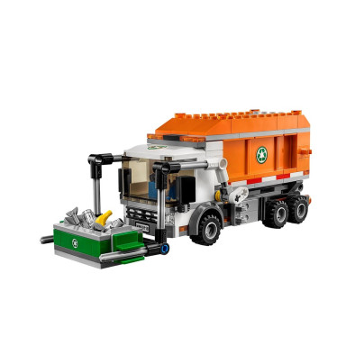 LEGO 60118 City Śmieciarka – zdjęcie