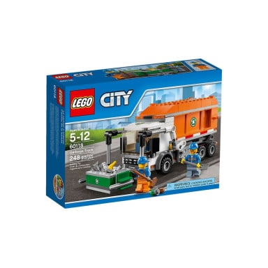 LEGO 60118 City Śmieciarka – zdjęcie