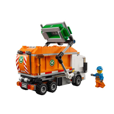 LEGO 60118 City Śmieciarka – zdjęcie