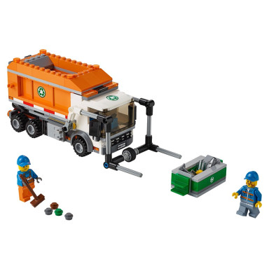 LEGO 60118 City Śmieciarka – zdjęcie