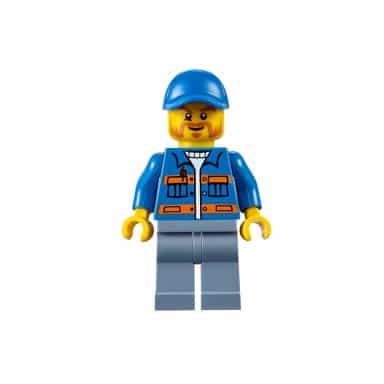 LEGO 60118 City Śmieciarka – zdjęcie
