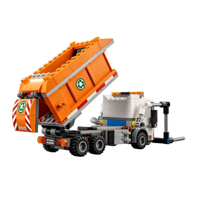 LEGO 60118 City Śmieciarka – zdjęcie