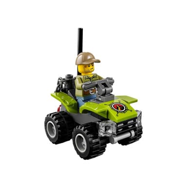 LEGO 60120 City Wulkan – zestaw startowy – zdjęcie