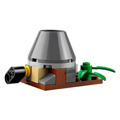 LEGO 60120 City Wulkan – zestaw startowy – zdjęcie