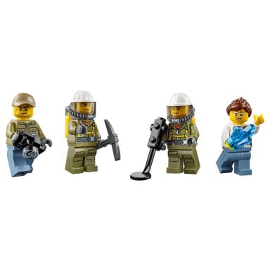 LEGO 60120 City Wulkan – zestaw startowy – zdjęcie