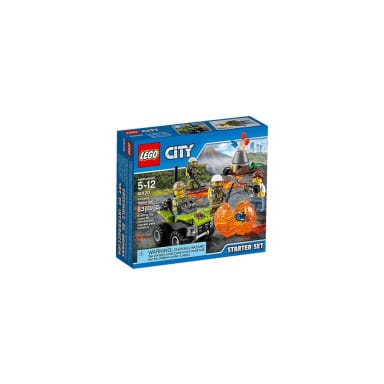 LEGO 60120 City Wulkan – zestaw startowy – zdjęcie