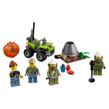 LEGO 60120 City Wulkan – zestaw startowy – zdjęcie