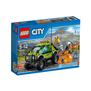 LEGO 60121 City Samochód naukowców – zdjęcie
