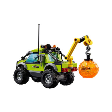LEGO 60121 City Samochód naukowców – zdjęcie