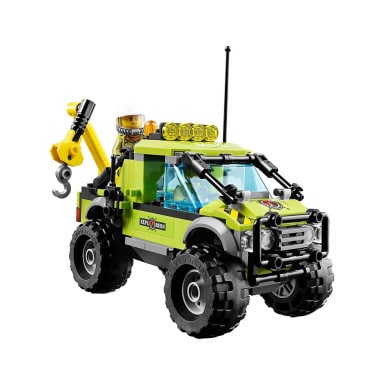 LEGO 60121 City Samochód naukowców – zdjęcie