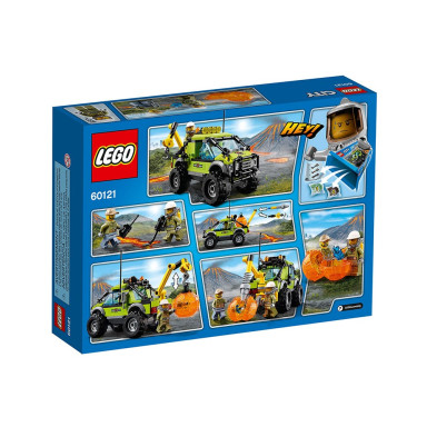 LEGO 60121 City Samochód naukowców – zdjęcie