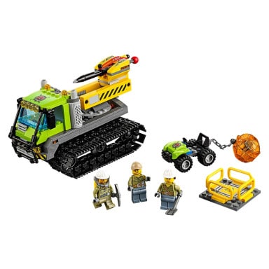LEGO 60122 City Łazik wulkaniczny – zdjęcie