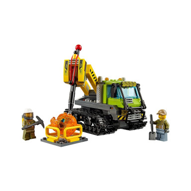 LEGO 60122 City Łazik wulkaniczny – zdjęcie