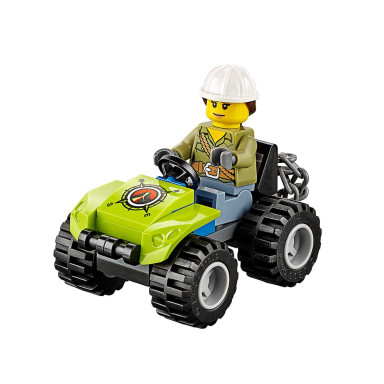 LEGO 60122 City Łazik wulkaniczny – zdjęcie