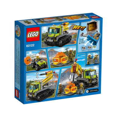 LEGO 60122 City Łazik wulkaniczny – zdjęcie